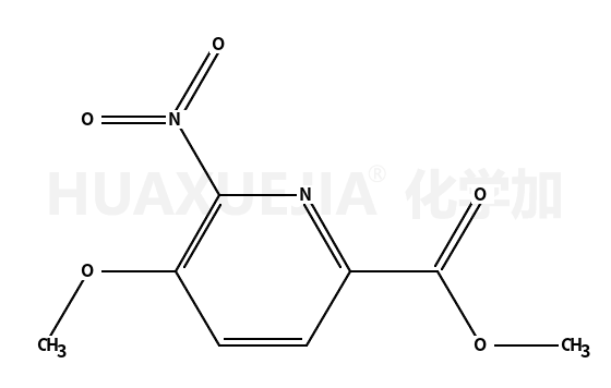 5-甲氧基-6-硝基吡啶甲酸甲酯