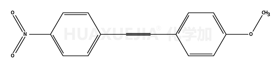 1-Methoxy-4-((4-nitrophenyl)ethynyl)benzene