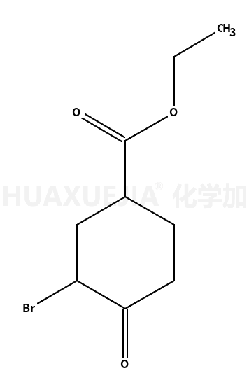 3-溴-4-氧代环己烷羧酸乙酯