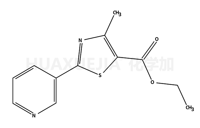 4-甲基-2-(3-吡啶)-1,3-噻唑-5-羧酸乙酯