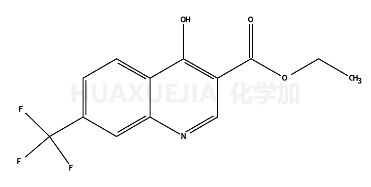 4-羟基-7-三氟甲基-3-羧酸乙酯