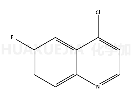 4-氯-6-氟喹啉