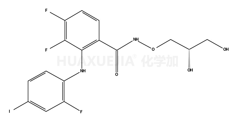 N-[(2R)-2,3-二羟基丙氧基]-3,4-二氟-2-[(2-氟-4-碘苯)氨基]苯甲酰胺