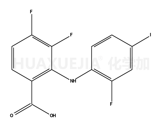 2-(2-氟-4-碘苯胺)-3,4-二氟苯甲酸