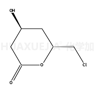 (4R,6S)-6-(chloromethyl)-4-hydroxytetrahydropyran-2-one