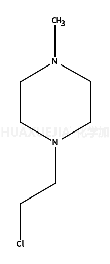 1-(2-氯乙基)-4-甲基哌嗪
