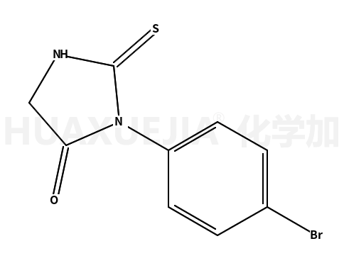 3-(4-bromophenyl)-2-sulfanylideneimidazolidin-4-one