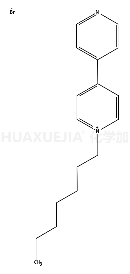 1-庚基-4-(4-吡啶)溴化吡啶