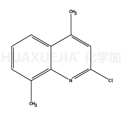 2-氯-4,8-二甲基喹啉