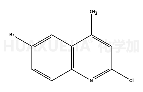 6-bromo-2-chloro-4-methylquinoline