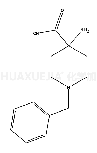 1-苄基-4-氨基-4-哌啶甲酸
