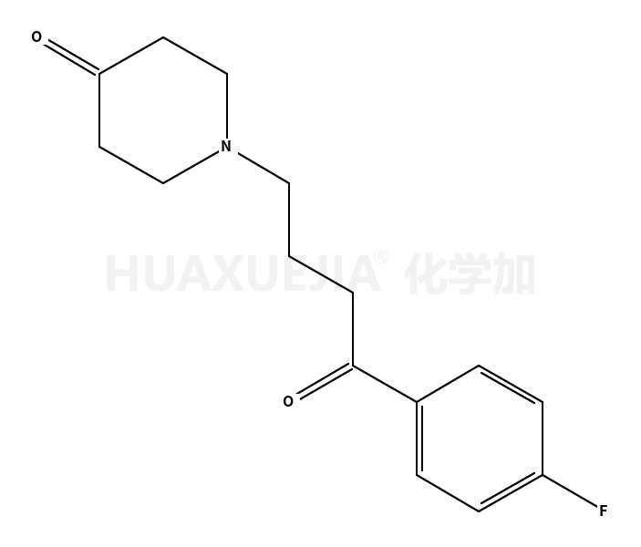 1-[4-(4-fluorophenyl)-4-oxobutyl]piperidin-4-one