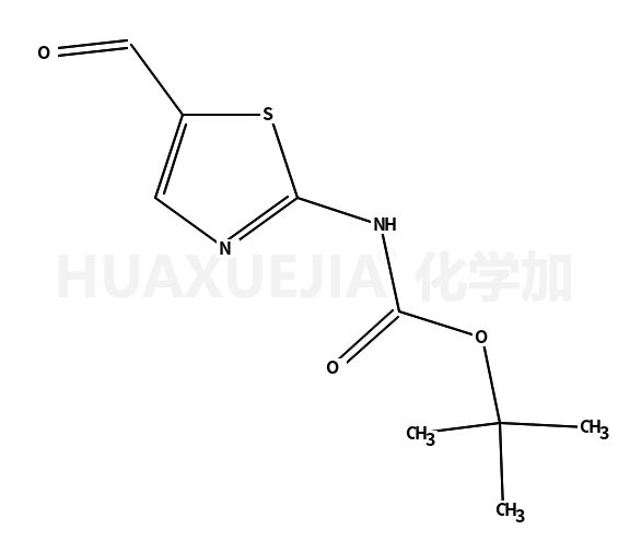 5-甲酰基噻唑-2-氨基甲酸叔丁酯