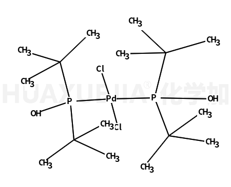 二氢二氯二(二-叔丁基亚膦酰-Kp)钯酸(2-)