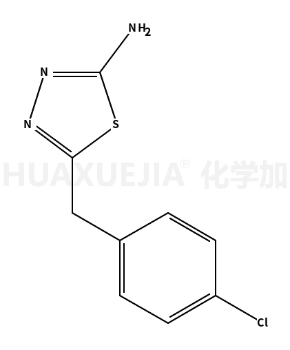 2-氨基-5-(4-氯苄基)-1,3,4-噻二唑