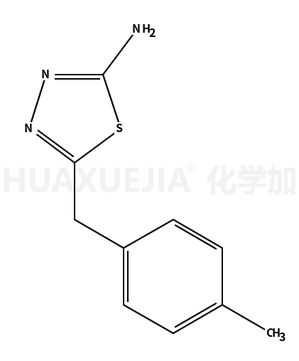 [5-(4-甲苄基)-1,3,4-噻二唑-2-基]胺