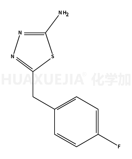 5-(4-氟苄基)-1,3,4-噻二唑-2-胺