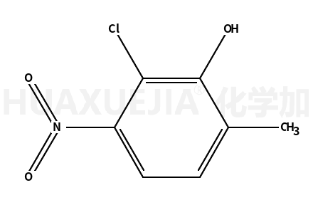 6-氯-5-硝基邻甲酚