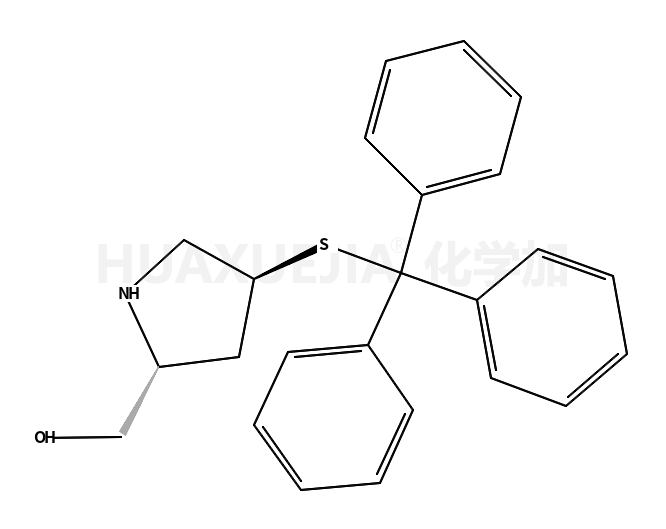 (2S,4R)-(4-tritylsulfanylpyrrolidin-2-yl)methanol
