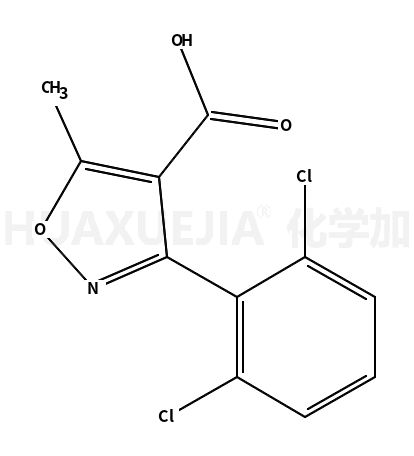 3-(2,6-二氯苯基)-5-甲基异恶唑-4-羧酸