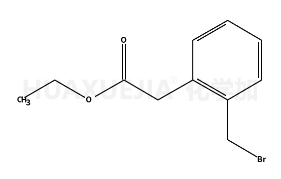 ethyl (2-bromomethyl)phenylacetate