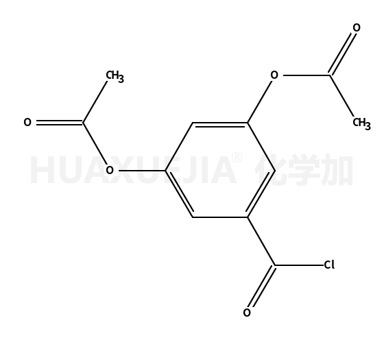 (3-acetyloxy-5-carbonochloridoylphenyl) acetate