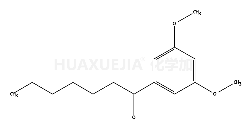 1-(3,5-二甲氧基苯基)庚烷-1-酮
