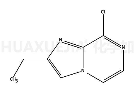 8-氯-2-乙基-咪唑并[1,2-a]吡嗪
