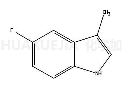 5-氟-3-甲基吲哚