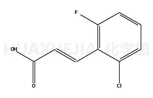 2-氯-6-氟肉桂酸