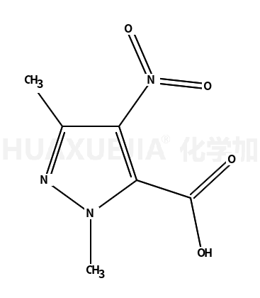 2,5-二甲基-4-硝基-2H-吡唑-3-羧酸