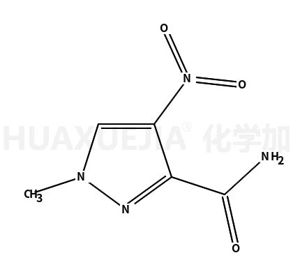 1-甲基-4-硝基-1H-吡唑-3-甲酰胺