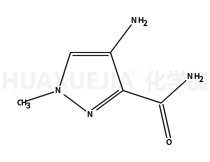 4-氨基-1-甲基-1H-吡唑-3-羧酰胺