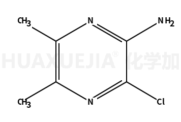 3-氯-5,6-二甲基吡啶-2-胺