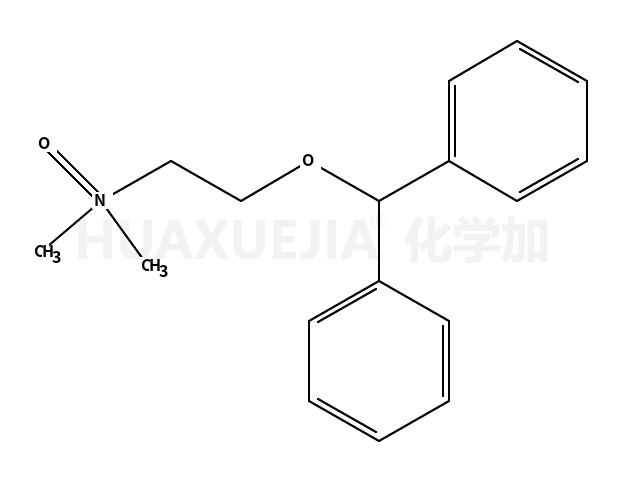 2-benzhydryloxy-N,N-dimethylethanamine oxide
