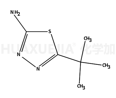 2-氨基-5-叔丁基-1,3,4-噻二唑