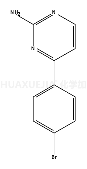 4-(4-溴苯基)嘧啶-2-胺