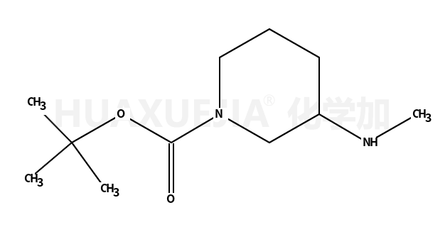 1-Boc-3-(甲氨基)哌啶