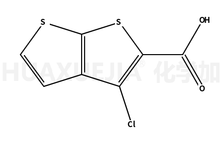3-氯噻吩并[2,3-B]噻吩-2-羧酸