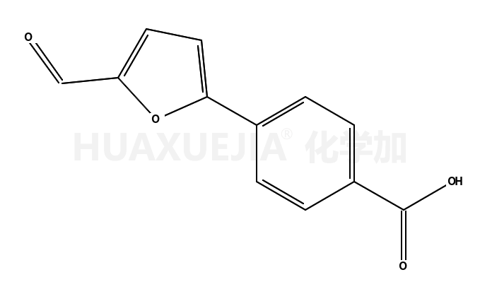 4-(5-甲酰基-2-呋喃)苯甲酸