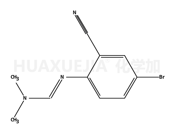 N'-(4-Bromo-2-cyanophenyl)-N,N-dimethylformimidamide