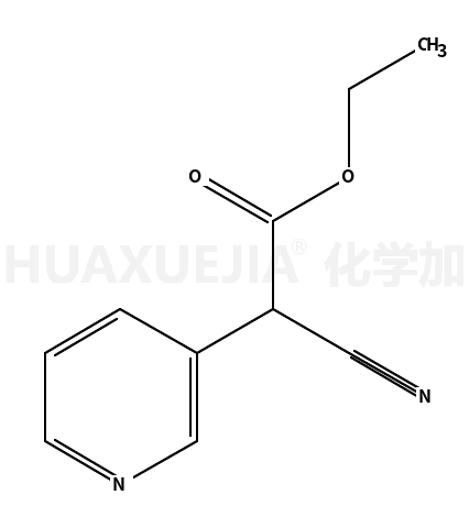 2-氰基-2-吡啶-3-乙酸乙酯