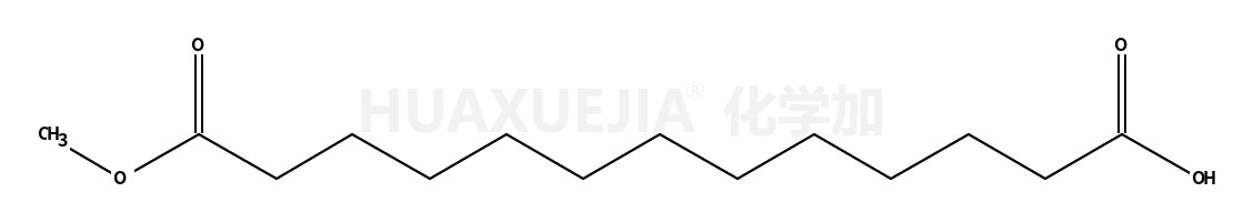 13-methoxy-13-oxotridecanoate