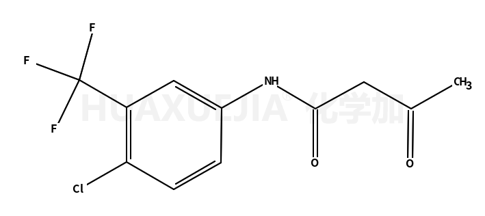 N-[4-Chloro-3-(trifluoromethyl)phenyl]-3-oxobutanamide
