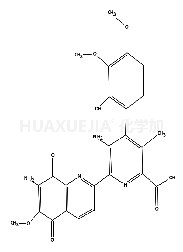 链黑霉素