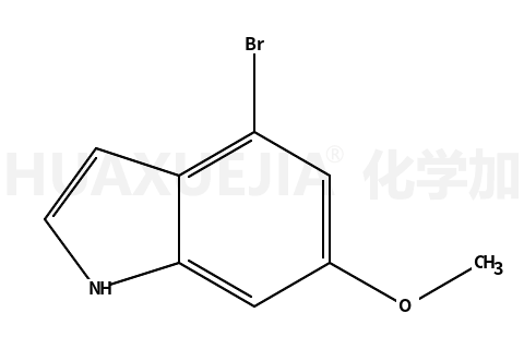 4-溴-6-甲氧基吲唑