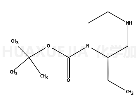 (R)-1-叔丁氧羰基-2-乙基哌嗪