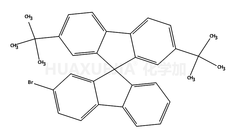 2-bromo-2',7'-ditert-butyl-9,9'-spirobi[fluorene]