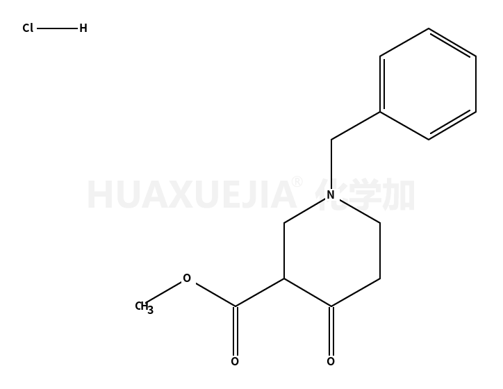 1-苄基-3-甲氧羰基-4-哌啶酮盐酸盐