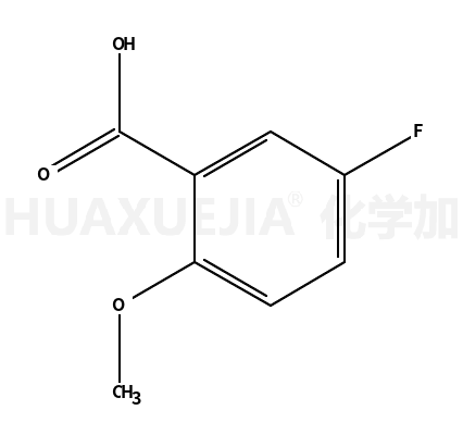5-氟-2-甲氧基苯甲酸